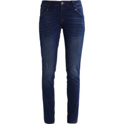Q/S designed by Jeansy Slim Fit blue denim. Niebieskie jeansy damskie relaxed fit marki Q/S designed by. W wyprzedaży za 174,30 zł.