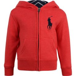 Polo Ralph Lauren TOPS Bluza rozpinana deep orangey red. Czerwone bluzy męskie marki Polo Ralph Lauren, z bawełny. Za 319,00 zł.