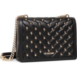 Torebka LOVE MOSCHINO - JC4233PP0AKE0000 Nero. Czarne torebki klasyczne damskie Love Moschino, bez wzorów, ze skóry ekologicznej, klasyczne, bez dodatków. Za 999,00 zł.