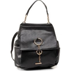 Plecak MONNARI - BAG2310-020 Black. Czarne plecaki damskie Monnari, klasyczne. W wyprzedaży za 199,00 zł.