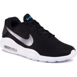 Buty NIKE - Air Max Oketo AQ2235 015 Black/Mtlc Cool Grey. Czarne sneakersy męskie Nike, bez zapięcia, nike air max. Za 319,00 zł.