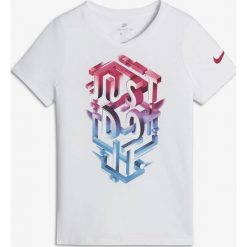 Nike Koszulka damska G NSW Tee JDI POP Mezzo biała r. M (862682 100). Białe t-shirty damskie Nike, m. Za 68,14 zł.