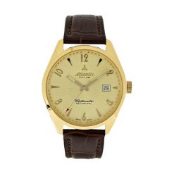 Zegarki męskie: Zegarek męski Atlantic Worldmaster 51651-45-35G