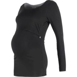 Bluzki damskie: Boob Bluzka z długim rękawem black