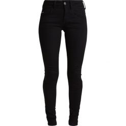 Rurki damskie: GStar LYNN MID SUPER SKINNY Jeans Skinny Fit yield black ultimate stretch denim