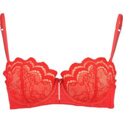 Biustonosze bardotka: Heidi Klum Intimates VELVET ORCHID CONTOUR Biustonosz balkonetka poppy red