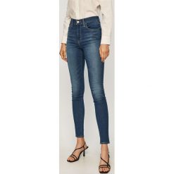 Levi's - Jeansy 720. Niebieskie jeansy damskie Levi's®, s, z podwyższonym stanem. Za 379,90 zł.