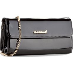 Torebka MONNARI - BAG9156-020 Black. Czarne torebki klasyczne damskie marki Monnari, bez wzorów, ze skóry ekologicznej, wizytowe, bez dodatków. W wyprzedaży za 99,00 zł.