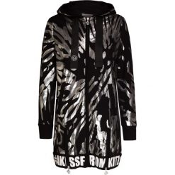 Bluza SPORTALM SALIX LONG. Szare bluzy damskie Sportalm, z nadrukiem, z długim rękawem, długie, z kapturem. Za 1320,00 zł.
