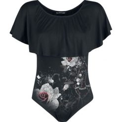 Alchemy England Vie on Mort Body czarny. Czarne koszulki damskie marki Alchemy England, l, z nadrukiem. Za 62,90 zł.