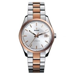 PROMOCJA ZEGAREK RADO HYPERCHROME R32 980 10 2. Szare zegarki męskie RADO, ze stali. W wyprzedaży za 7090,00 zł.