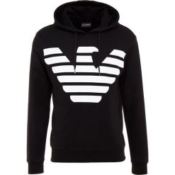 Emporio Armani Bluza z kapturem black. Czarne bluzy męskie rozpinane Emporio Armani, m, z bawełny, z kapturem. Za 629,00 zł.