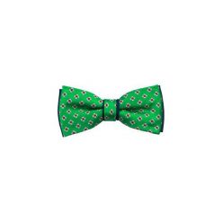 Zielona mucha w kwiatki A7. Zielone muszki męskie Modini Moda Męska, na co dzień, w kwiaty, eleganckie. Za 44,10 zł.
