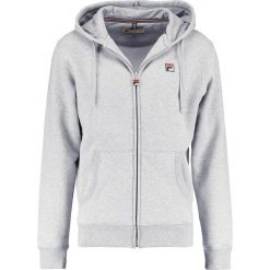 Bejsbolówki męskie: Fila TENCONI Bluza rozpinana grey twist