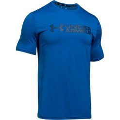 Under Armour Koszulka męska Raid Graphic niebieska r. L (1292648-789). Niebieskie koszulki sportowe męskie Under Armour, l. Za 140,10 zł.