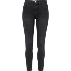 Cellbes Dżinsy czarny denim female czarny/niebieski 38. Niebieskie jeansy damskie Cellbes. W wyprzedaży za 109,00 zł.