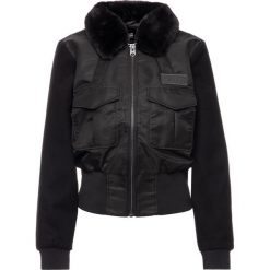 Kurtka przejściowa G-Star Raw Rovic Aviator D14788-7275-6484. Czarne kurtki damskie G-Star RAW, l, bez wzorów, z wełny, retro, bez kaptura. W wyprzedaży za 559,00 zł.
