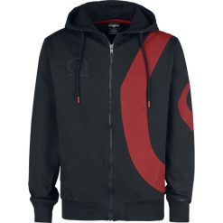 Bluzy męskie: God Of War Black Kratos Bluza z kapturem rozpinana czarny