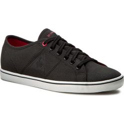 Tenisówki LE COQ SPORTIF - Setone Cvs 1710331 Black/Rose Red. Czarne trampki i tenisówki damskie le coq sportif, bez wzorów, z gumy, bez zapięcia. W wyprzedaży za 149,00 zł.