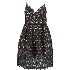 Sukienki hiszpanki: City Chic SO FANCY Sukienka koktajlowa black