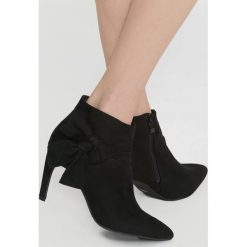 Buty: Czarne Botki Invention