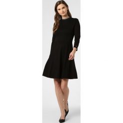 Calvin Klein - Sukienka damska, czarny. Czarne sukienki damskie Calvin Klein, s, bez wzorów, prążkowane, sportowe, z kontrastowym kołnierzykiem, bez rękawów, sportowe. Za 579,95 zł.