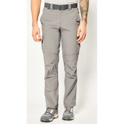 Spodnie outdoor Columbia Silver Ridge II Cargo XO0661. Szare spodnie męskie Columbia, m, bez wzorów, sportowe. W wyprzedaży za 169,00 zł.