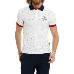 Koszulki polo: Koszulka polo w kolorze białym