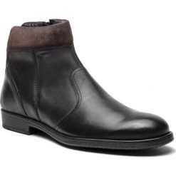 Buty zimowe męskie: Kozaki GEOX - U Jaylon K U84Y7K 0EM22 C9355 Black/Mud