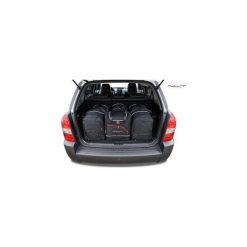 HYUNDAI TUCSON, I, 2004-2010 TORBY DO BAGAŻNIKA 4 SZT KJUST - 7018025. Torby podróżne KJUST, bez wzorów, z kauczuku, klasyczne. Za 1039,00 zł.