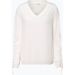 Marc Cain Sports - Bluzka damska, beżowy. Brązowe bluzki damskie Marc Cain Sports, bez wzorów, bez kołnierzyka, bez rękawów. Za 549,95 zł.