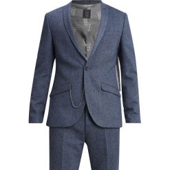 Shelby & Sons DUNFERMLINE SUIT SLIM FIT Garnitur blue. Niebieskie garnitury Shelby & Sons, z materiału. Za 839,00 zł.
