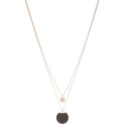 Naszyjniki damskie: Swarovski GINGER PENDANT LAYER Naszyjnik rosegoldcoloured