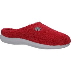 Czerwone kapcie z kwiatkiem inblu bs31ts01w. Czerwone kapcie damskie Inblu. Za 48,99 zł.