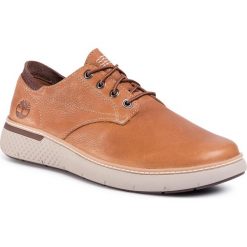 Półbuty TIMBERLAND - Cross Mark TB0A2E8GF13 Rust Full Grain. Pomarańczowe półbuty męskie Timberland, bez wzorów, ze skóry, bez zapięcia. Za 569,00 zł.