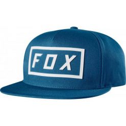 FOX Czapka Męska Niebieski Fumed. Niebieskie czapki zimowe męskie marki FOX. Za 131,00 zł.