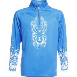 T-shirty chłopięce: Spyder LIMITLESS ZIP DRY Koszulka sportowa french blue/split