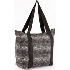 Torba shopper. Szare torby damskie na zakupy Greenpoint, bez wzorów, z poliesteru, bez dodatków. Za 49,99 zł.