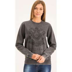 Bluza John Richmond Spencer RWA19377FE. Szare bluzy damskie John Richmond, m, bez wzorów, z bawełny, bez rękawów, bez kaptura. W wyprzedaży za 509,00 zł.