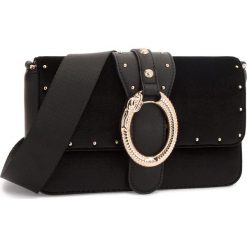 Torebka LIU JO - S Crossbody Darsen N68040 T9093 Nero 22222. Czarne listonoszki damskie marki Liu Jo, ze skóry ekologicznej. W wyprzedaży za 299,00 zł.