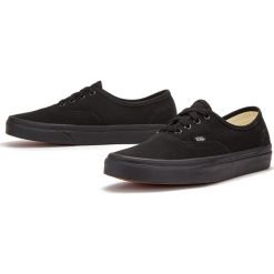 VANS AUTHENTIC > VN000EE3BKA1. Trampki męskie Vans, bez wzorów, z gumy, street, bez zapięcia. W wyprzedaży za 229,99 zł.