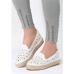 Espadryle damskie: Białe Espadryle Yesterday’s Gone