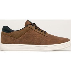 Aldo - Półbuty Goewen. Pomarańczowe mokasyny męskie ALDO, z gumy, casualowe, z okrągłym noskiem. Za 299,90 zł.