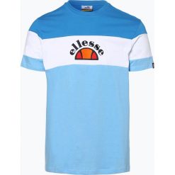 Ellesse - T-shirt męski – Gubbio, niebieski. Niebieskie t-shirty męskie marki Ellesse, xl, bez wzorów, bez kołnierzyka. Za 129,95 zł.