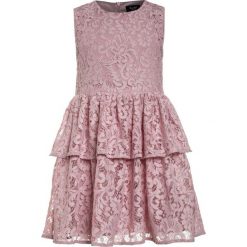 Sukienki dziewczęce z falbanami: Bardot Junior EYELET DRESS Sukienka koktajlowa potpourri