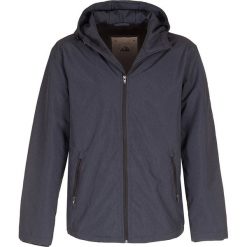 Kurtka "Albin" w kolorze granatowym. Niebieskie kurtki męskie Street Wear, s, bez wzorów, bez kaptura. W wyprzedaży za 236,95 zł.
