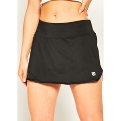 Spódnica mini Wilson Team 12.5 Skirt WRA766202. Czarne spódniczki damskie Wilson, s, bez wzorów, z elastanu, mini. W wyprzedaży za 99,00 zł.