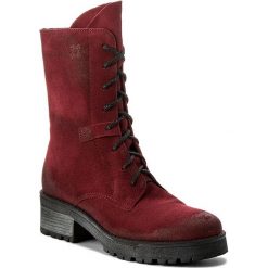 Kozaki MACIEJKA - 02673-23/00-3 Bordowy. Czerwone bez kategorii marki Maciejka, ze skóry, na obcasie. Za 299,00 zł.