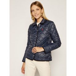 Kurtka przejściowa Polo Ralph Lauren Aviatr 211798836003. Niebieskie kurtki damskie Polo Ralph Lauren, m, bez wzorów, bez kaptura. Za 1349,00 zł.