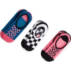 Zestaw 3 par stopek damskich VANS - Fun Time VN0A3UR14481 r.37-41 Multi. Różowe skarpetki damskie Vans, bez wzorów, z elastanu. Za 59,00 zł.